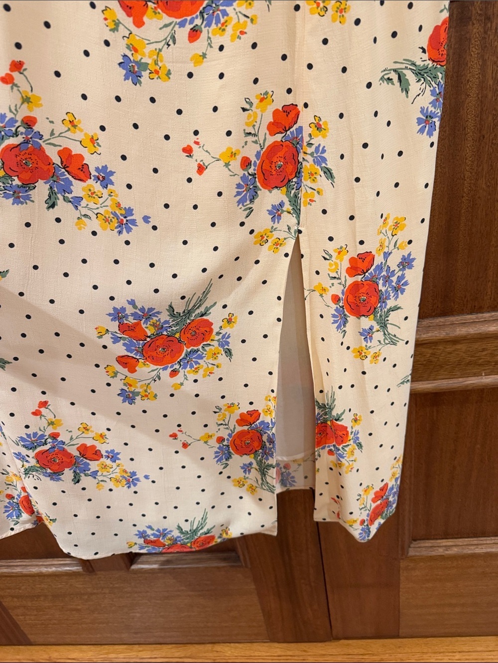 SÉZANE Dorotha Dress Sz 38/ US 6 - Picture 7 of 12
